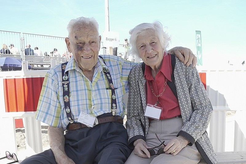 Ruedi und Emma Eberhard