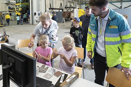 Der Beruf der Konstrukteurs wird am Tag der offenen Tür vorgestellt