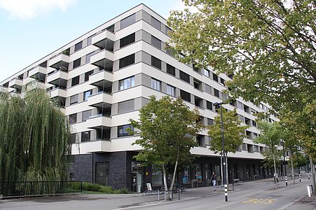 Wohnsiedlung Glattpark, Opfikon, Jahr 2007