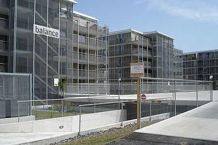 Wohnüberbauung Balance, Bülach, Jahr 2005