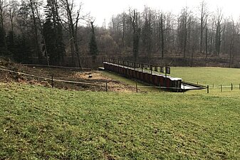 Ist Situation Altlastensanierung Kugelfang