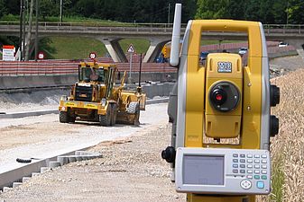 Vermessung des Ausbaus der Nationalstrasse 4 auf vier Spuren