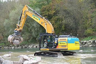 Hochwasserschutz und Revitalisierung Aare