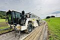 Stabilisierung mit Wirtgen Bodenfräse.