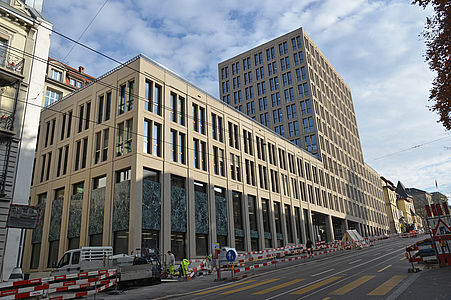 ETH LEE, Leonhardstrasse, Zürich, Jahr 2012