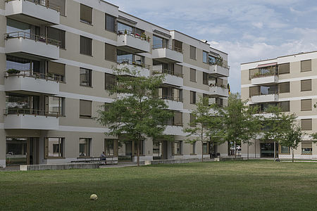 Ersatzneubau Langhagweg, Zürich, Jahr 2011