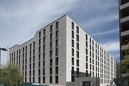 Turicum Aparthotel, Opfikon, Jahr 2020