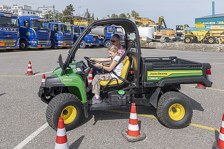 Gator Spass am Tag der offenen Tür