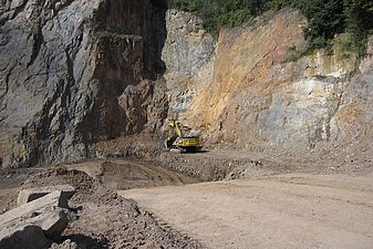 Steinbruch und Porphyrwerk Detzeln