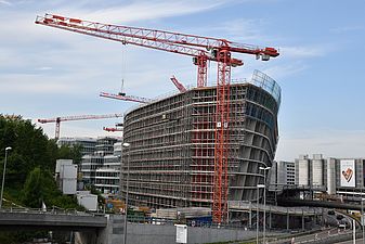 Grossbauprojekt The Circle am Flughafen Zürich