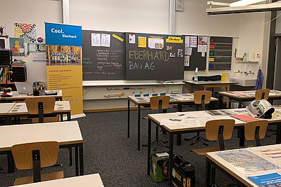 Berufsorientierung an einer Schule in der Region Zürcher Unterland