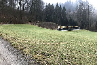 Ist Situation Altlastensanierung Kugelfang