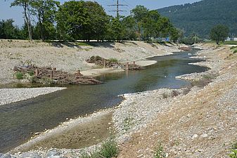 Renaturierung Wigger, Härkingen Wiggertal